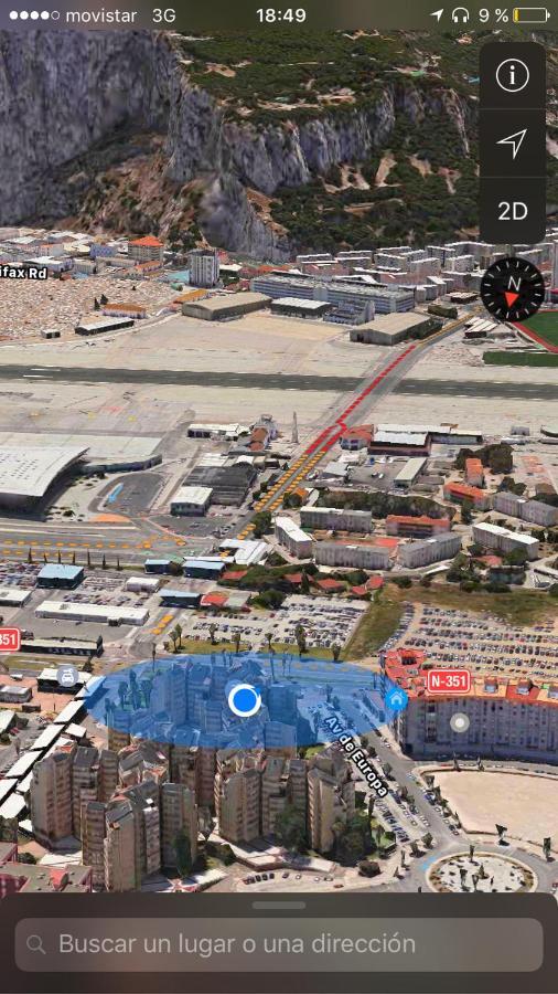 Closest Studio To Gibraltar Border Ла-Лінеа-де-ла-Консепсьйон Екстер'єр фото